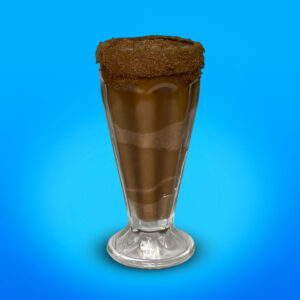 Milkshake na taça - Ovomaltine